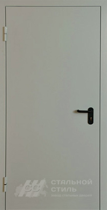 Дверь «Противопожарная дверь №1» c отделкой Нитроэмаль
