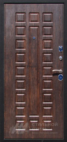 Дверь «Дверь МДФ №311» c отделкой МДФ ПВХ