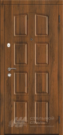 Дверь «Дверь ДШ №49» c отделкой МДФ ПВХ