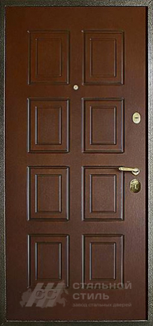 Дверь «Дверь МДФ №59» c отделкой МДФ ПВХ