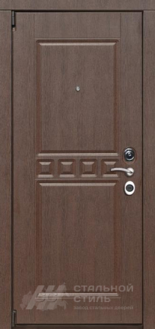 Дверь «Дверь МДФ №144» c отделкой МДФ ПВХ
