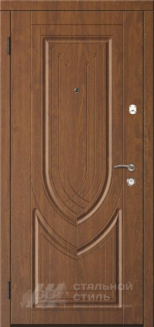Дверь «Дверь МДФ №519» c отделкой МДФ ПВХ