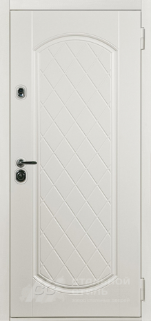Дверь «Дверь в квартиру №12» c отделкой МДФ (окрашенный)