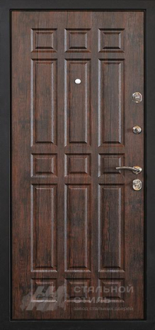 Дверь «Дверь МДФ №322» c отделкой МДФ ПВХ