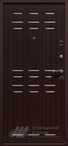Дверь «Дверь в квартиру №5» c отделкой МДФ ПВХ