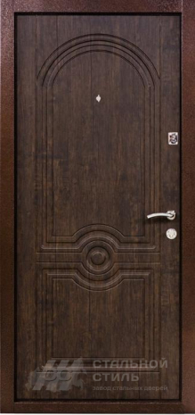 Дверь «Дверь МДФ №361» c отделкой МДФ ПВХ