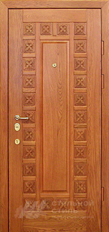 Дверь «Массив дуба №10» c отделкой Массив дуба