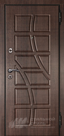 Дверь «Дверь МДФ №45» c отделкой МДФ ПВХ