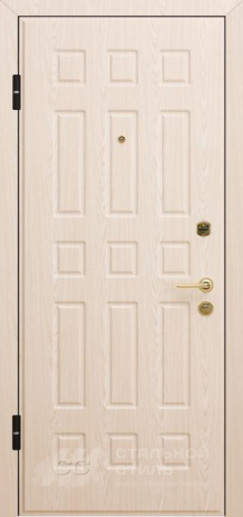 Дверь «Дверь МДФ №151» c отделкой МДФ ПВХ