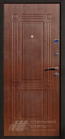 Дверь «Дверь в квартиру №6» c отделкой МДФ ПВХ