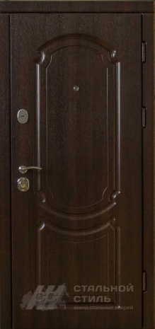 Дверь «Дверь МДФ №204» c отделкой МДФ ПВХ