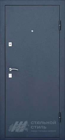 Дверь «Дверь с молдингом №14» c отделкой Порошковое напыление