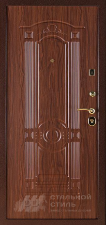 Дверь «Дверь Порошок №25» c отделкой МДФ ПВХ