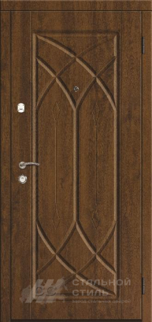 Дверь «Дверь МДФ №533» c отделкой МДФ ПВХ