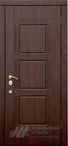 Дверь «Дверь МДФ №356» c отделкой МДФ ПВХ