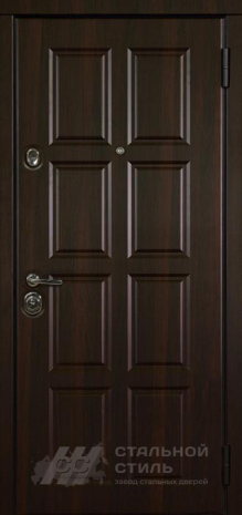 Дверь «Дверь МДФ №333» c отделкой МДФ ПВХ