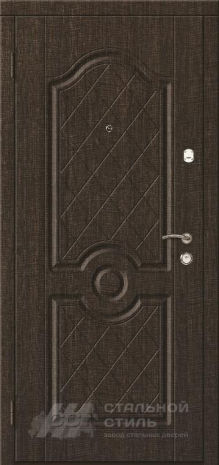 Дверь «Дверь МДФ №520» c отделкой МДФ ПВХ