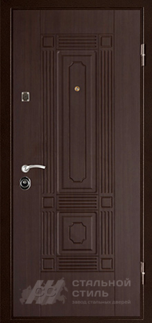 Дверь «Дверь с терморазрывом  №5» c отделкой МДФ ПВХ