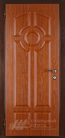 Дверь «Дверь МДФ №29» c отделкой МДФ ПВХ