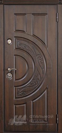 Дверь «Массив дуба №9» c отделкой Массив дуба