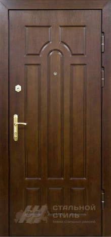 Дверь «Дверь МДФ №351» c отделкой МДФ ПВХ