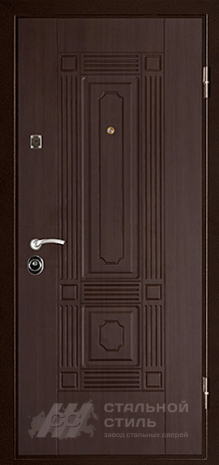 Дверь «Дверь МДФ №27» c отделкой МДФ ПВХ