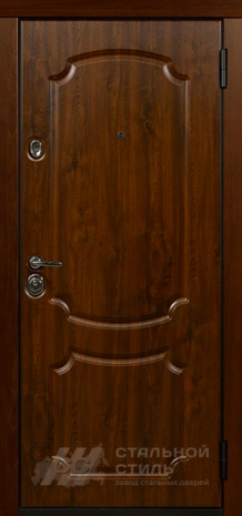 Дверь «Дверь в квартиру №10» c отделкой МДФ ПВХ