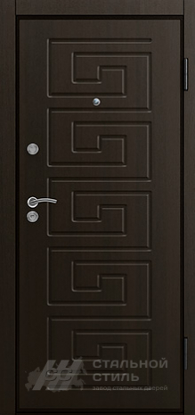 Дверь «Дверь МДФ №87» c отделкой МДФ ПВХ