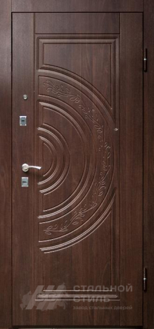 Дверь «Дверь МДФ №182» c отделкой МДФ ПВХ