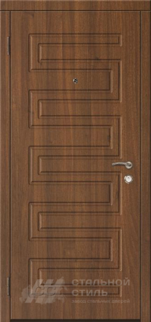 Дверь «Дверь ДЧ №7» c отделкой МДФ ПВХ