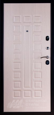Дверь «Дверь МДФ №26» c отделкой МДФ ПВХ