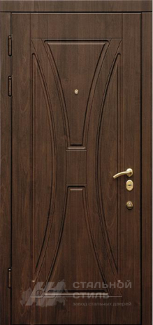 Дверь «Дверь МДФ №192» c отделкой МДФ ПВХ
