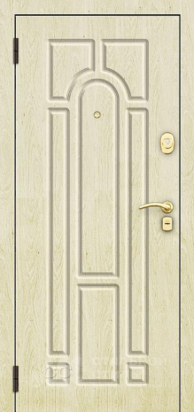 Дверь «Дверь МДФ №507» c отделкой МДФ ПВХ