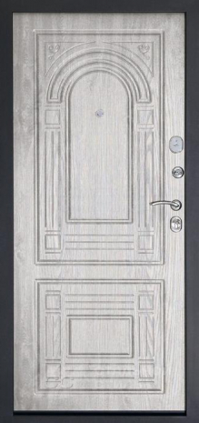 Дверь «Дверь Порошок №24» c отделкой МДФ ПВХ