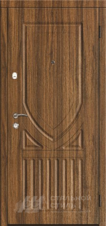 Дверь «Дверь УЛ №16» c отделкой МДФ ПВХ