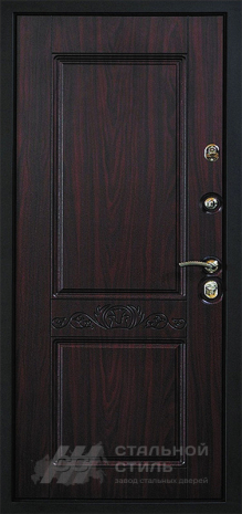 Дверь «Дверь с виноритом УЛ №43» c отделкой Винорит