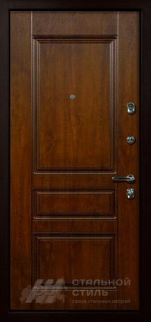 Дверь «Дверь в квартиру №9» c отделкой МДФ ПВХ