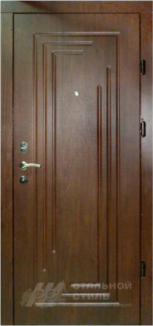 Дверь «Дверь МДФ №157» c отделкой МДФ ПВХ